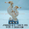 polyresin sea horse(craft of decoration)